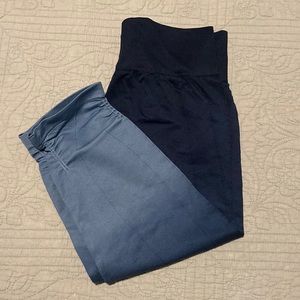 Forever 21 Ombré Capri Legging - LG